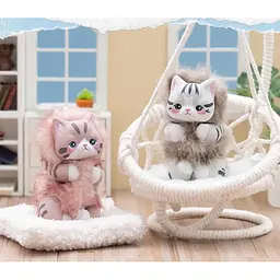 Колекційна іграшка з кільцем 10/10 Toys Bobocat серія Golden Fruit blind box (QWJG402) - мініатюра 14