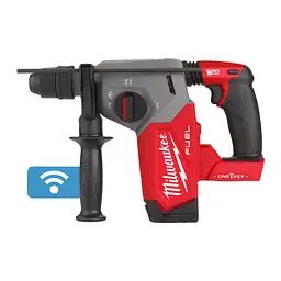 Перфоратор акумуляторний безщітковий SDS-PLUS MILWAUKEE, M18 ONEFHX-0X, 2.5Дж (каркас, HDкейс) - мініатюра 2