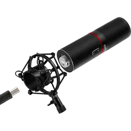 Стрімовиймікрофон Redragon Blazar GM300 (USB) металевий з підставкою кабель 1.7м - мініатюра 3