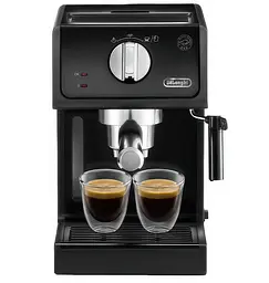 Кавоварка рожкова Delonghi ECP 31.21.BK - мініатюра 8