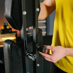 Лавка тренувальна Trex Sport TX-200B із партою Скотта - мініатюра 11