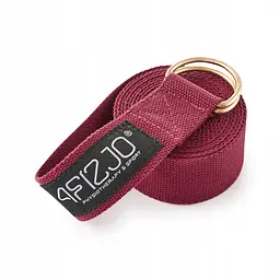 Ремінь для йоги 4FIZJO 300 см 4FJ0526 Red (P-5907739315373)