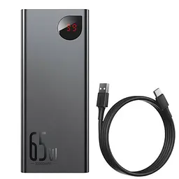 Повербанк Baseus Adaman Metal Digital Display 20000 mAh 65W 6A - мініатюра 2