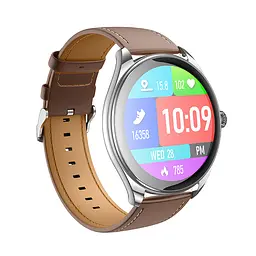 Смарт-годинник Hoco Y22 AMOLED 36mm. 200 mAh. IP67 сріблястий