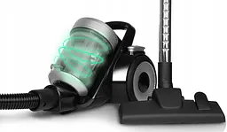 Пилосос безмішковий контейнерний Maltec TURBO CYCLONE PRO-4000W 900 Вт 2 л HEPA-фільтр 12-в-1 - мініатюра 3