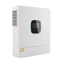 Гібридний інвертор для сонячних панелей 11kW Kraft VMH-10048 DC48V, 2MPPT, off-grid (42-00257) - мініатюра 4