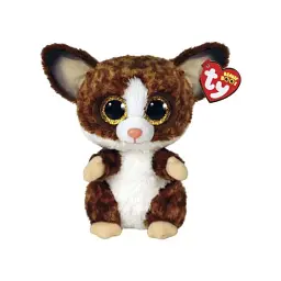 М'яка іграшка TY Beanie Boos Лемур Бінкі 37287, 25 см