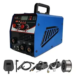 Зварювальний апарат Domotec MIG-400 (MIG / TIG / MMA, 21.9 кВА) Domotec MIG-400