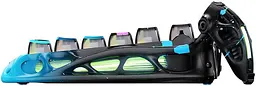 Клавіатура GravaStar Mercury V75 Pro 80keys Magnetic Jade Gaming 8K USB-A RGB Neon Graffiti (GSV75PRO_U_CG_BLK) - мініатюра 8