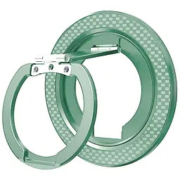 Магнітне кільце-тримач MagSafe Multi-Stand Green - мініатюра 2