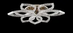 Світлодіодна люстра Splendid Ray LD/9B LED (GD), золото, білий, 120 Вт, від 18-28 м² - мініатюра 2