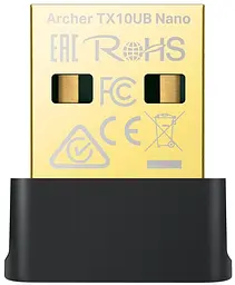 Адаптер WiFi Archer TX10UB nano AX900, USB, BT5.3 TP-Link teh0017378