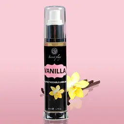 Лубрикант Vanilla Hot Effect Kissable, 50 мл Secret play 37-3536 103689