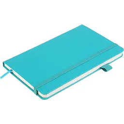 Книга записна Buromax Etalon в крапку 195х125 мм бірюзова 96 аркушів (BM.291360-06) - мініатюра 3