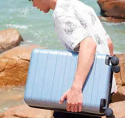 Валіза Ninetygo Business Travel Luggage 20 Blue - мініатюра 7