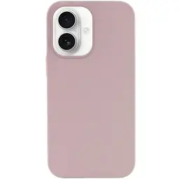 Чохол Silicone Case Full Protective (AA) NO LOGO для Apple iPhone 16 Plus (6.7) Сірий / Lavender