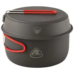 Набір посуду Robens Frontier Cook Set L Сірий/Помаранчевий (1046-690207)