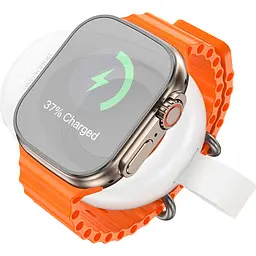 Зовнішній акумулятор Borofone BJ45 iWatch 1400mAh White [130209] - мініатюра 5