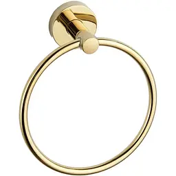Рушникотримач кільцевий VBI Venus gold VBI-040003GL, Золотий