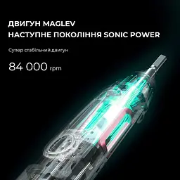 Електрична зубна щітка Oclean X Pro Digital Purple - мініатюра 15