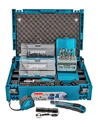 Набір свердл та біт в кейсі Makpac (116 предметів) Makita B-49884 - мініатюра 1