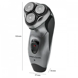 Електробритва ProfiCare PC-HR 3053 Anthracite - мініатюра 5