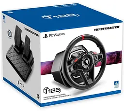 Кермо і педалі Thrustmaster T128-P, PC/PS4/PS3/PS5 - мініатюра 5