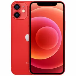 Смартфон Apple iPhone 12 mini 128GB RED Seller Refurbished