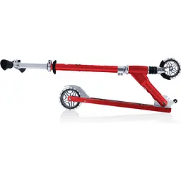 Самокат Globber Flow element comfort lights, колеса з підсвічуванням, червоний (727-102) - мініатюра 8