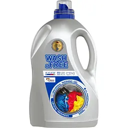 Гель для прання Wash&Free універсальний 5 кг (4260637720245)