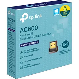Wi-Fi адаптер TP-Link Archer T2UB Nano [136836] - мініатюра 2