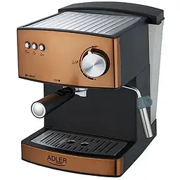 Кавоварка еспресо Adler AD 4404 cooper 15 Bar