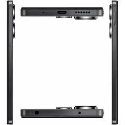 Смартфон Xiaomi Poco M6 4G 6/128GB Black (Global Version) NFC - мініатюра 3