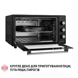 Електрична піч Perfelli MIRAGE 48 BLACK - мініатюра 12
