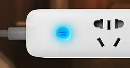 Подовжувач фільтр Xiaomi aigo Power Strip (3 розетки 3 юсб порти) 2 м AC0331ZN - мініатюра 2