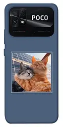 Чохол Demsky Котяча ніжність для Xiaomi Poco C40