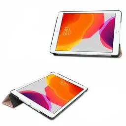 Чохол-книжка BeCover Smart Case для Apple iPad 10.2 2019/2020/2021 Rose Gold (704137) - мініатюра 4