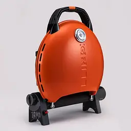 Портативний газовий гриль O-Grill 600T переносний, помаранчевий + шланг у подарунок! - мініатюра 3