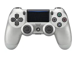 Геймпад Sony DualShock 4 V2 Silver (9895954)