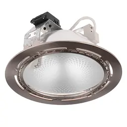 Світильник стельовий Brille Downlight DL-09 SN 150W врізний (166030)