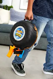 Игровой набор Hot Wheels Monster Trucks Трюки в шине (GVK48) - мініатюра 10