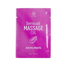 Масажна олійка Exotic Fruits Massage Oil Secret Play 10 мл