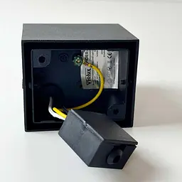 Світильник фасадний Violux SPIDER-1D 35Вт GU10 ІР44 чорний ( 500290 ) - мініатюра 7