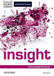 Insight. Intermediate Workbook with Online Practice
