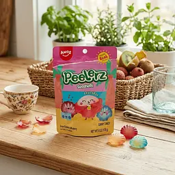 Желейні цукерки Amos Peelerz Seashells 170г - мініатюра 4