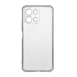 Прозрачный чехол для OPPO A6 4G/A6S 4G с защитой камеры и усиленными бортами, тонкий, силиконовый, бесцветный, ударопрочный, противоударный бампер с закрытой камерой, ArmorStandart (ARM90359)