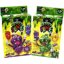 Безпечний освітній набір для проведення дослідів Crazy Slime міні SLM-02-01U,02U,03U,04U Різнокольоровий shop (2000100019368)