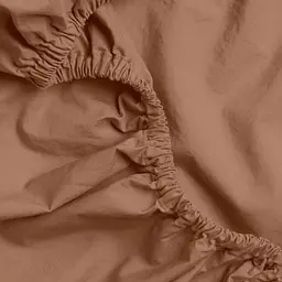 Дитяча постільна білизна з вареної бавовни Cosas CARAMEL CS1 110х140см (13WashedCotton_Caramel_El80-Caramel_140) - мініатюра 6
