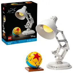 Конструктор LEGO Ideas Disney Pixar Luxo Jr. 613 деталей (21357) - мініатюра 4