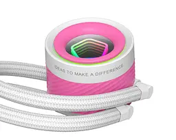 СВО ID-Cooling FX240 INF Pink (FX240 INF PINK) - мініатюра 8